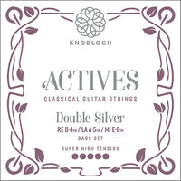 Knobloch 600ADS Actives Bass Set Conjunto Cuerdas Graves Guitarra Española Tensión Super Alta 1