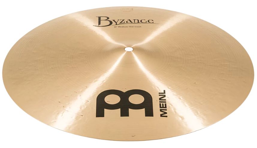 Meinl B16MTC Byzance Traditional Medium Thin Crash 16 Plato Batería 2