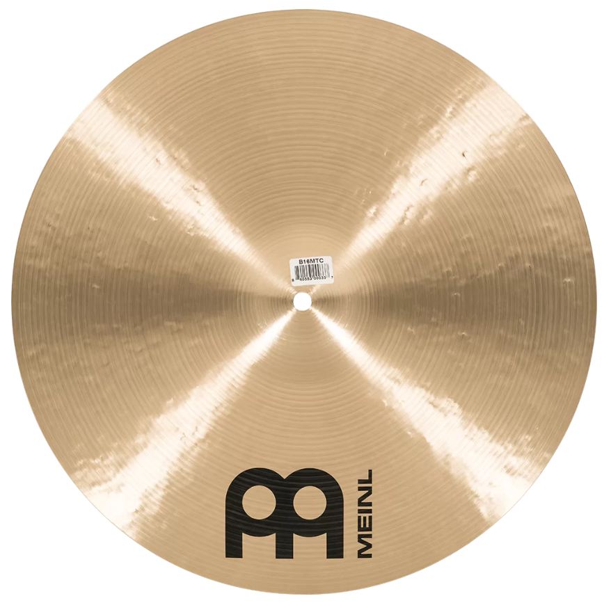 Meinl B16MTC Byzance Traditional Medium Thin Crash 16 Plato Batería 5