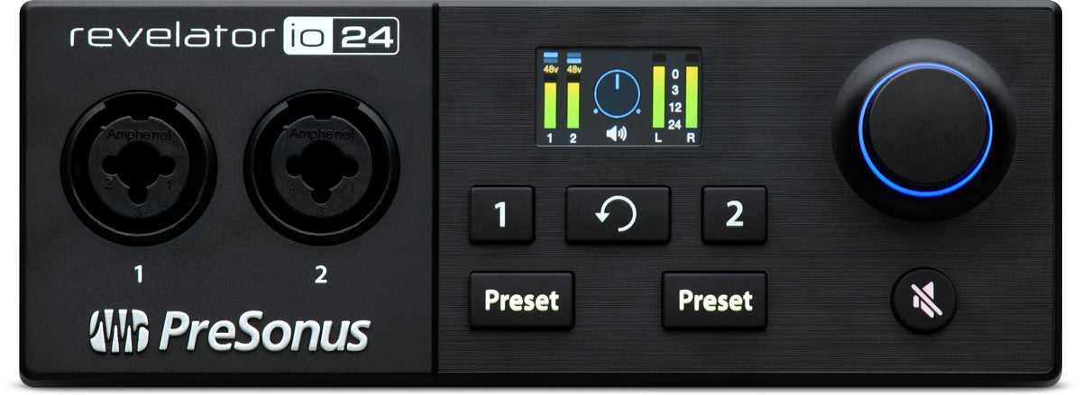 Presonus Revelator IO24 Interfaz de Audio 1