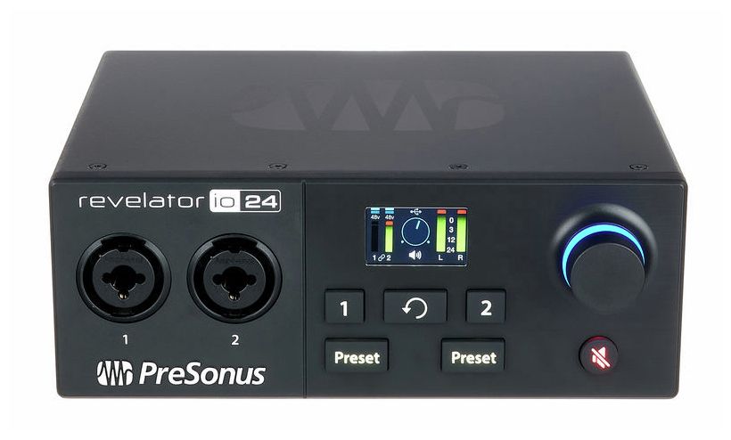 Presonus Revelator IO24 Interfaz de Audio 3