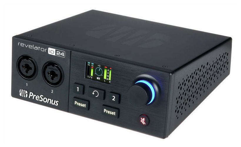 Presonus Revelator IO24 Interfaz de Audio 4