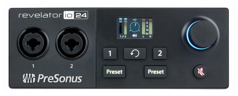 Presonus Revelator IO24 Interfaz de Audio 11