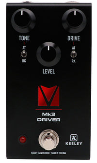 Keeley MK3 Driver Andy Timmons Pedal Overdrive 1