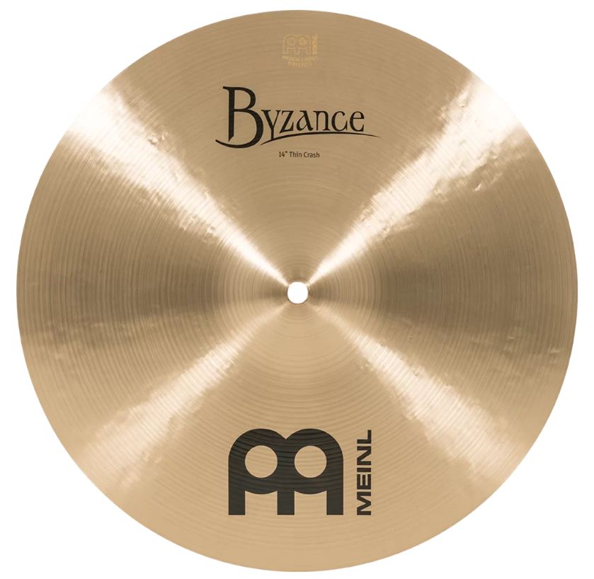 Meinl B14TC Byzance Traditional Thin Crash 14 Plato Batería 1