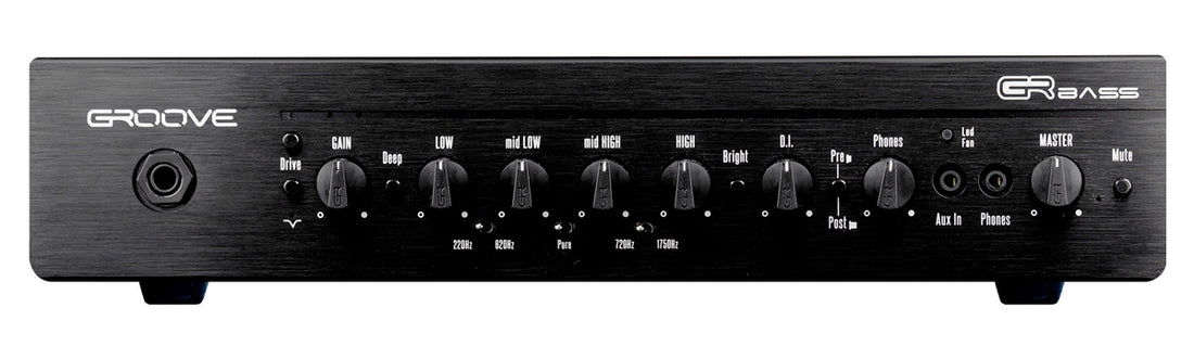 GR GROOVE800 Amplificador Cabezal Bajo 1