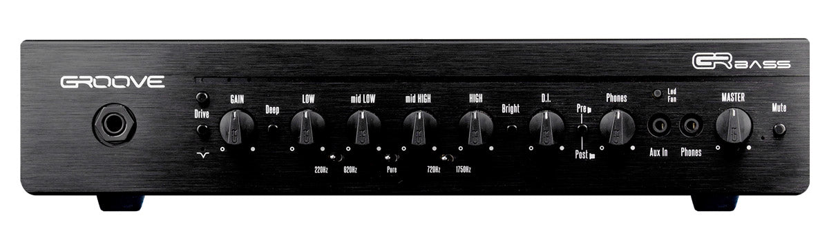 GR GROOVE800 Amplificador Cabezal Bajo 1