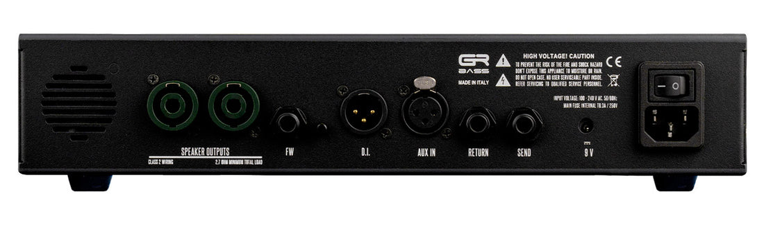 GR GROOVE800 Amplificador Cabezal Bajo 2