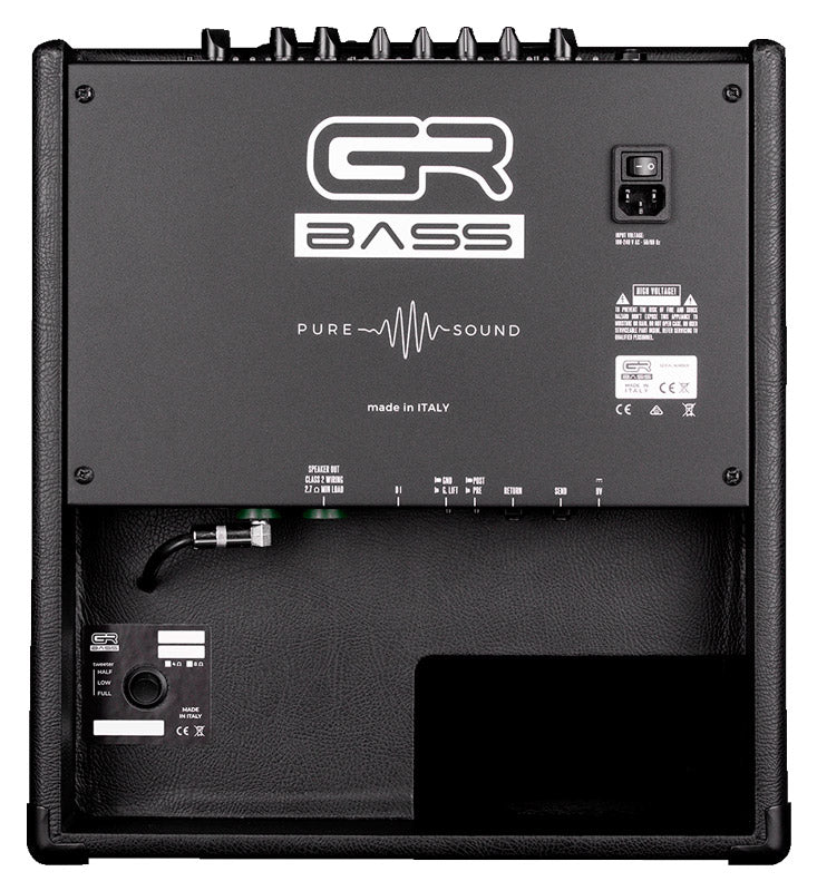 GR GRCUBE500 Amplificador Combo Bajo 3