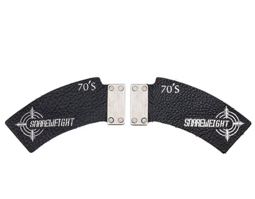 Snareweight 004-70S Insert Leather Strips Apagador Cuero 1