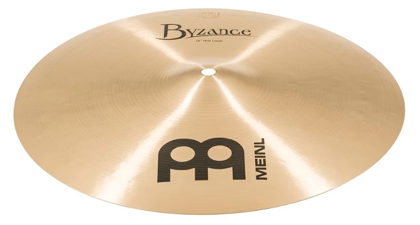 Meinl B14TC Byzance Traditional Thin Crash 14 Plato Batería 2