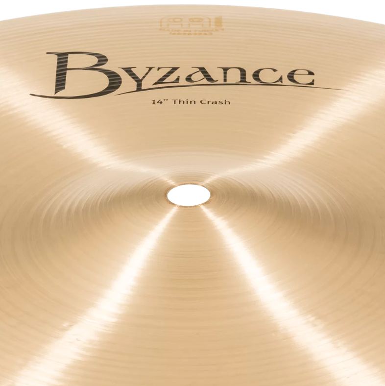 Meinl B14TC Byzance Traditional Thin Crash 14 Plato Batería 4