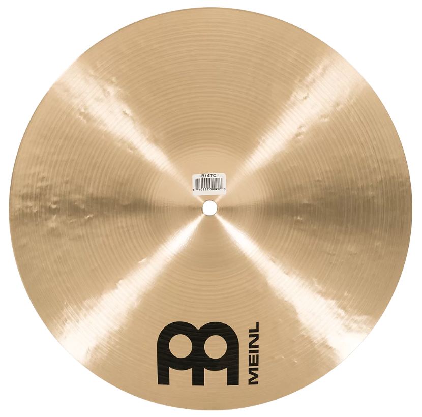 Meinl B14TC Byzance Traditional Thin Crash 14 Plato Batería 5