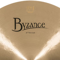 Meinl B14TC Byzance Traditional Thin Crash 14 Plato Batería 6