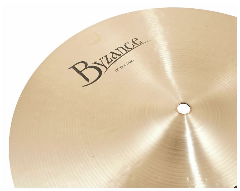 Meinl B14TC Byzance Traditional Thin Crash 14 Plato Batería 9