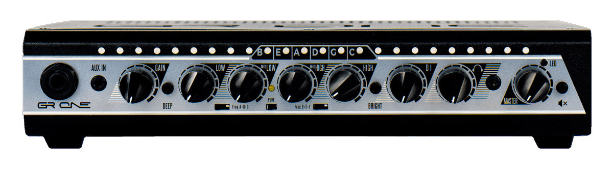 GR ONE350 Amplificador Cabezal Bajo 1