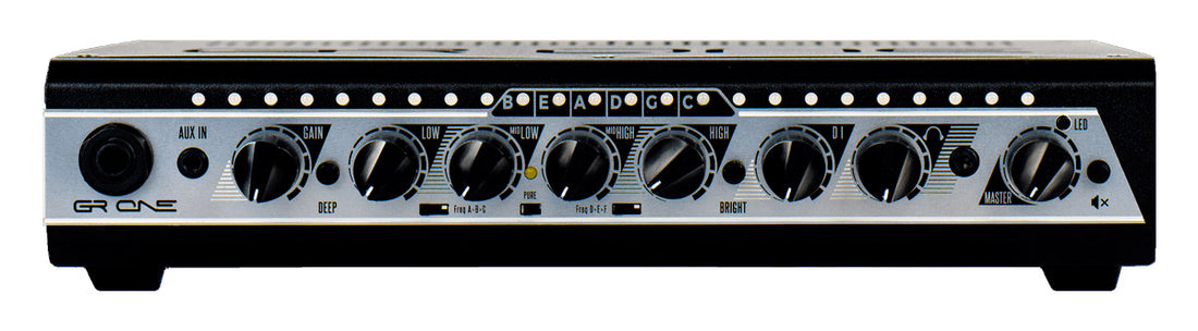 GR ONE800 Amplificador Cabezal Bajo 1