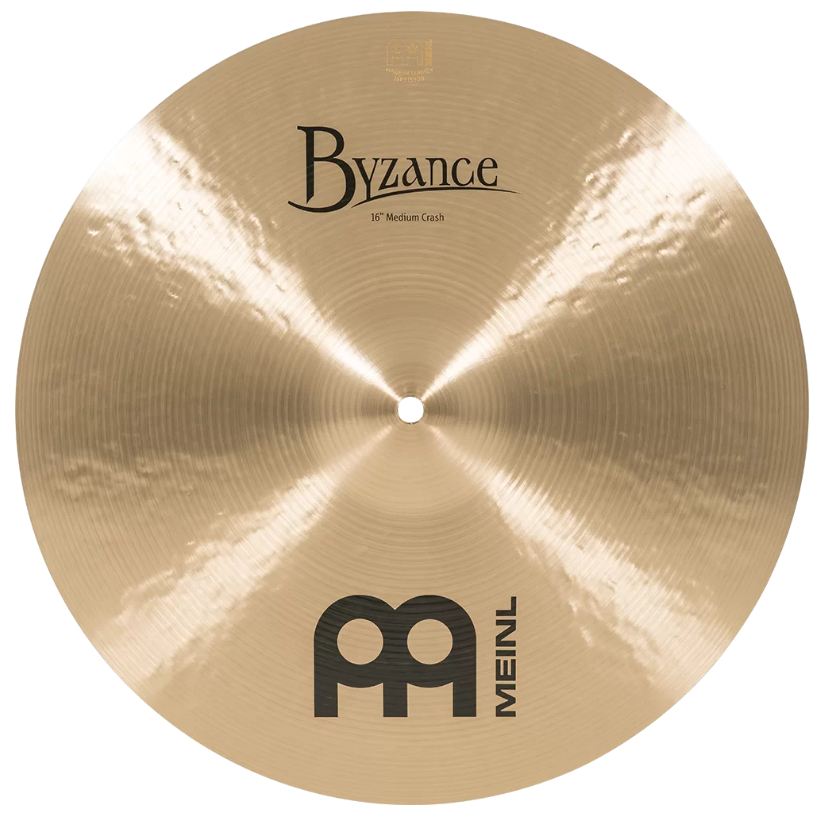 Meinl B16MC Byzance Traditional Medium Crash 16 Plato Batería 1