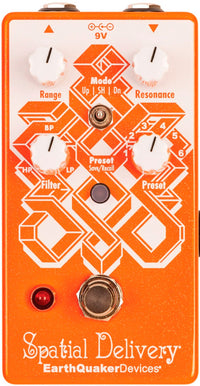 Earthquaker Devices Spatial Delivery v3 Pedal Filtro Envolvente 1