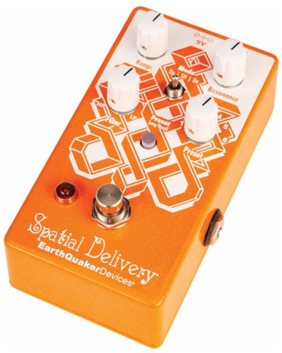 Earthquaker Devices Spatial Delivery v3 Pedal Filtro Envolvente 4