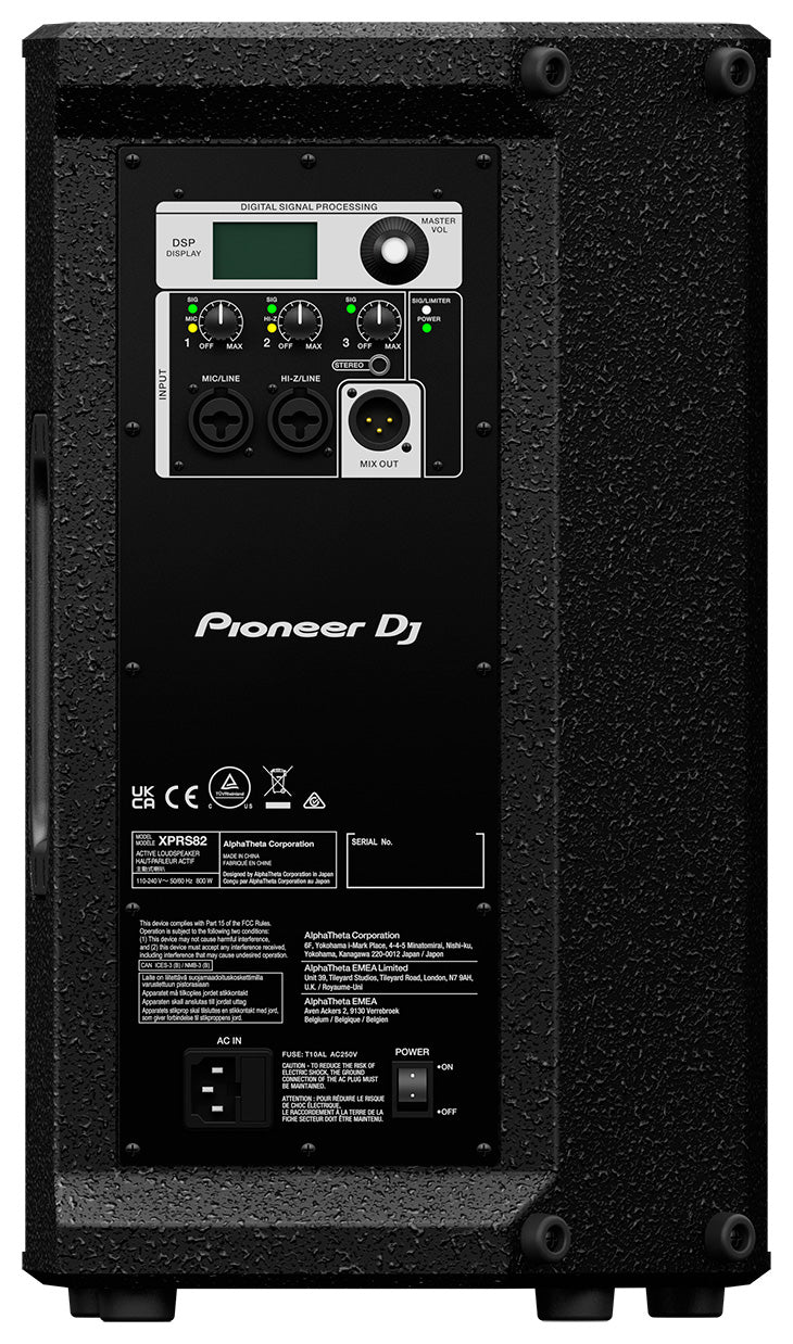 Pioneer DJ XPRS82 Altavoz Activo 3