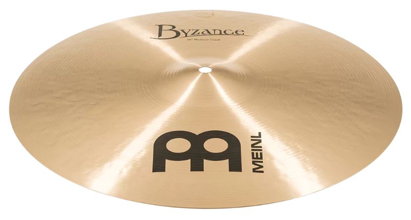 Meinl B16MC Byzance Traditional Medium Crash 16 Plato Batería 2