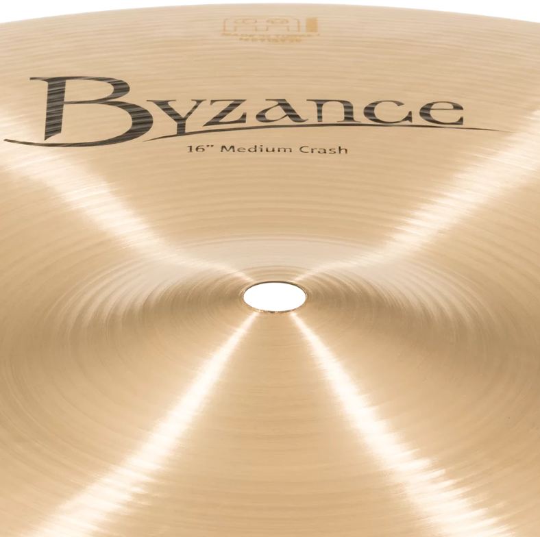 Meinl B16MC Byzance Traditional Medium Crash 16 Plato Batería 4