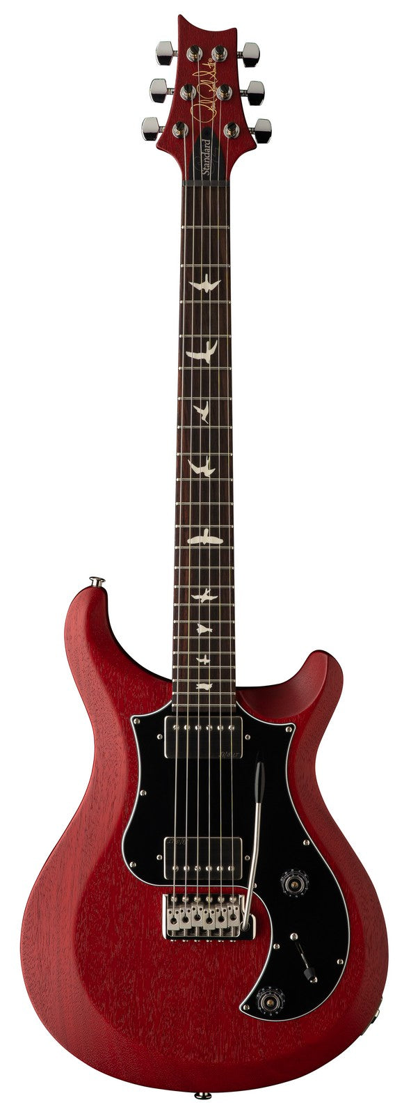 PRS S2 Standard 22 2024 Satin VCH Guitarra Eléctrica Vintage Cherry 1