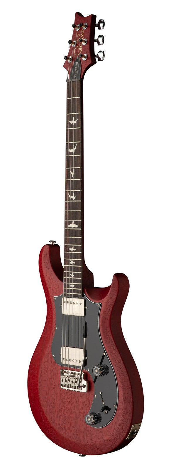 PRS S2 Standard 22 2024 Satin VCH Guitarra Eléctrica Vintage Cherry 2