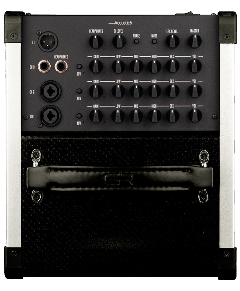 GR BF6 Amplificador Guitarra Acústica 120W 2