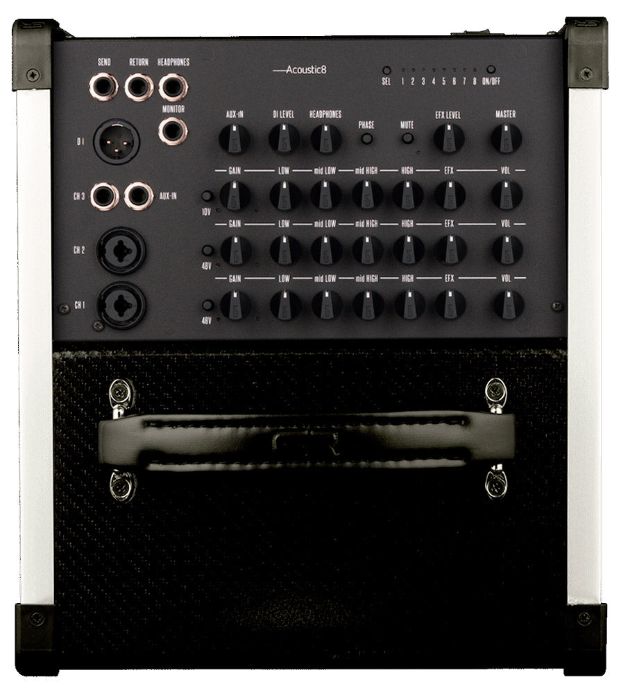 GR BF8 Amplificador Guitarra Acústica 140W 2