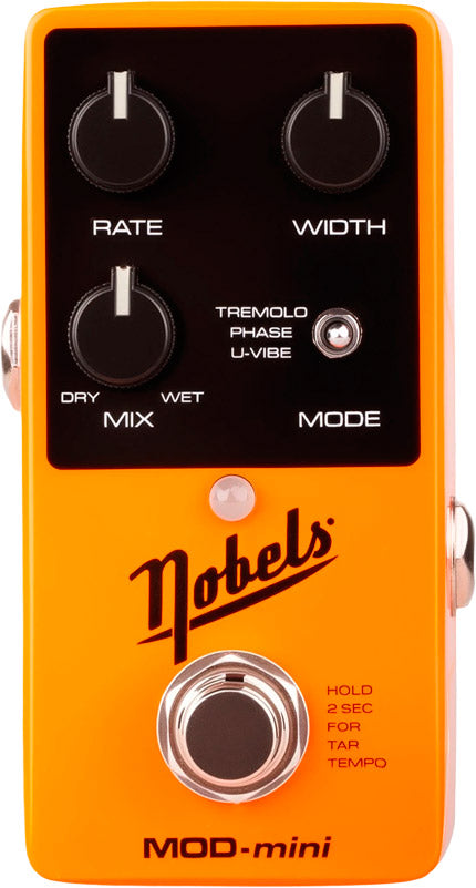 Nobels MOD-Mini Pedal Modulación Estéreo 1