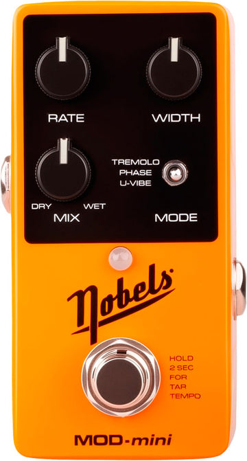 Nobels MOD-Mini Pedal Modulación Estéreo 1