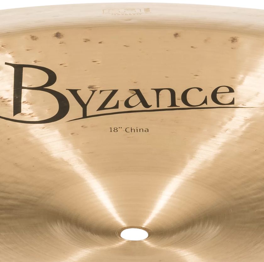 Meinl B18CH Byzance Traditional China 18 Plato Batería 4