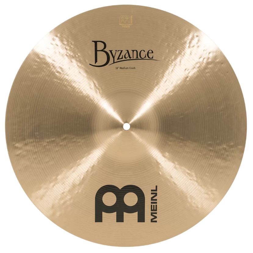 Meinl B18MC Byzance Traditional Medium Crash 18 Plato Batería 1