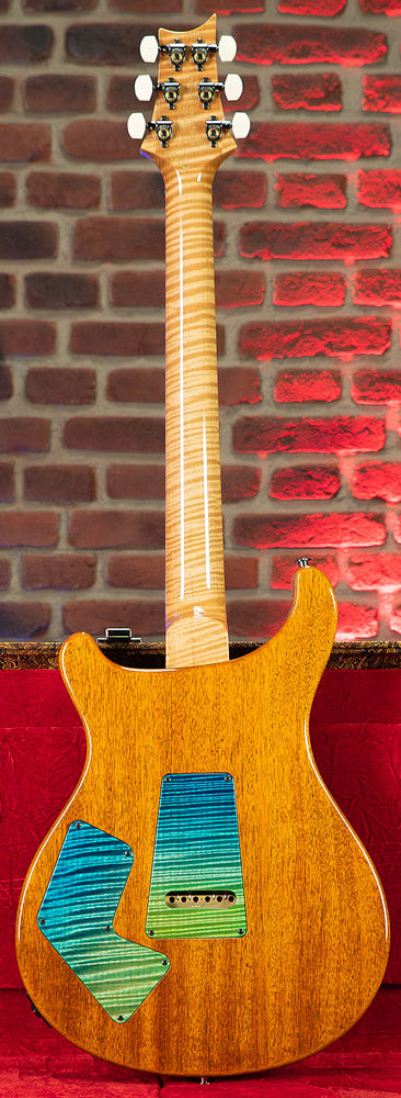 PRS Modern Eagle V LDB 10350 Guitarra Eléctrica Laguna Dragon Breath 2