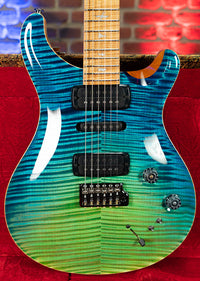 PRS Modern Eagle V LDB 10350 Guitarra Eléctrica Laguna Dragon Breath 3