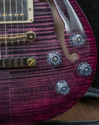 PRS McCarty 594 Hollowbody II 10CC PIWB Guitarra Eléctrica Purple Iris Wrap Burst 3