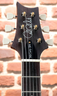 PRS McCarty 594 Hollowbody II 10CC PIWB Guitarra Eléctrica Purple Iris Wrap Burst 5