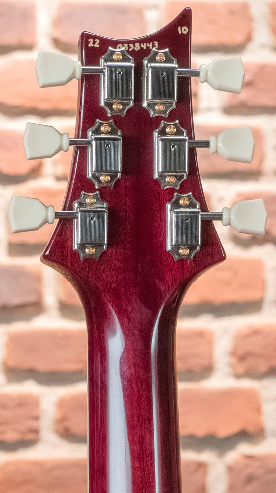 PRS McCarty 594 Hollowbody II 10CC PIWB Guitarra Eléctrica Purple Iris Wrap Burst 6