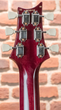 PRS McCarty 594 Hollowbody II 10CC PIWB Guitarra Eléctrica Purple Iris Wrap Burst 6