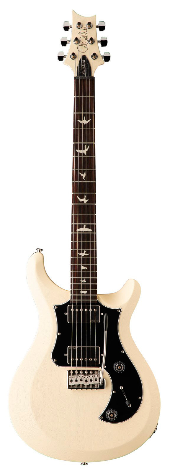 PRS S2 Standard 22 2024 Satin AWH Guitarra Eléctrica Antique White 1