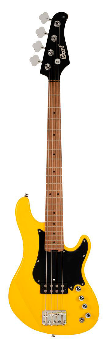 Cort GB-SHORT YC Bajo Eléctrico Escala Corta Yellow Crush 1