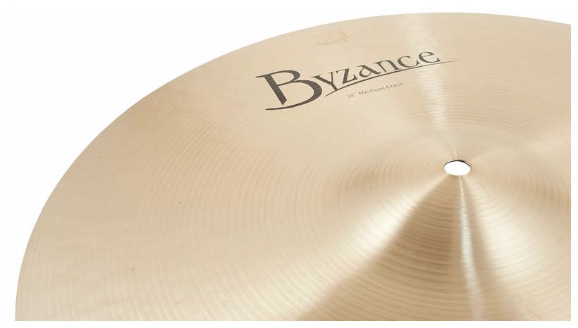 Meinl B18MC Byzance Traditional Medium Crash 18 Plato Batería 9