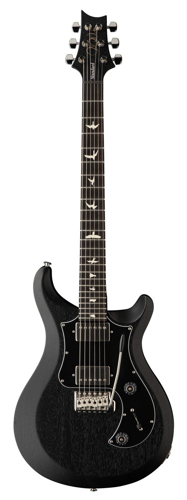 PRS S2 Standard 24 2024 Satin CH Guitarra Eléctrica Charcoal 1