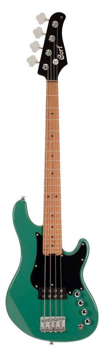 Cort GB-SHORT FG Bajo Eléctrico Escala Corta Forest Green 1