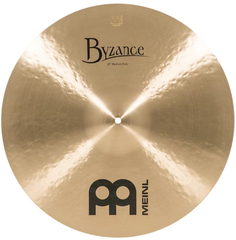 Meinl B20MR Byzance Traditional Medium Ride 20 Plato Batería 1