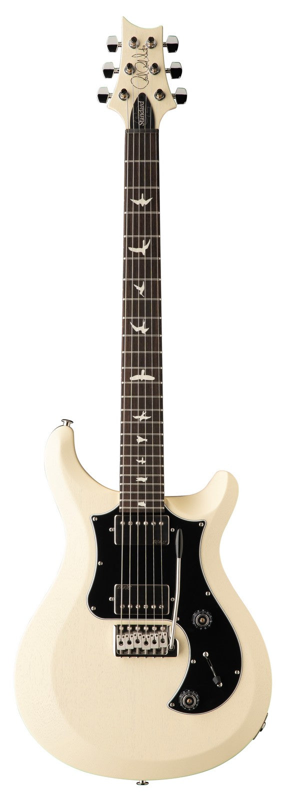 PRS S2 Standard 24 2024 Satin AWH Guitarra Eléctrica Antique White 1