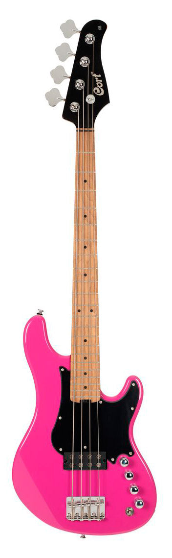 Cort GB-SHORT FP Bajo Eléctrico Escala Corta Fandango Purple 1