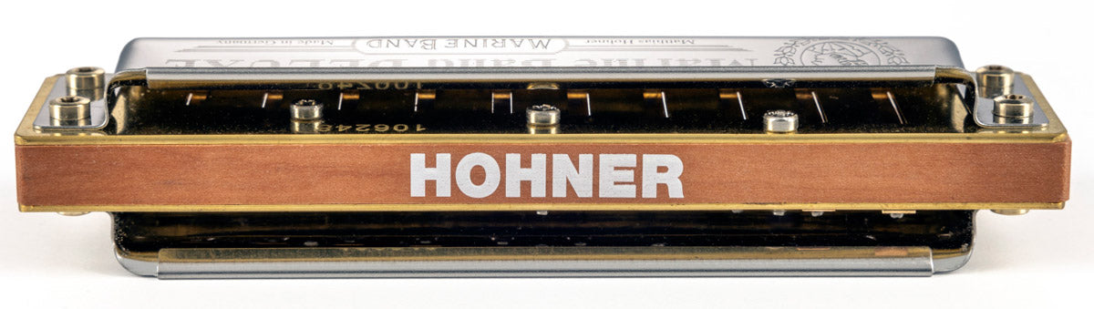 Hohner Marine Band Deluxe C Major New Armonica 20 Voces Do Mayor 3